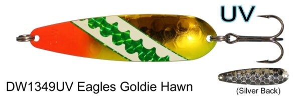 DW Std Eagle&#39;s Goldie Hawn UV