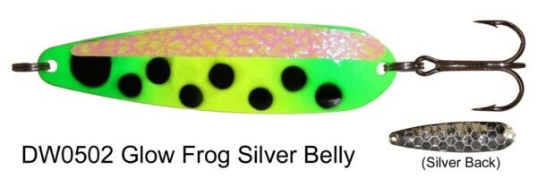 DW Std Glow Frog Silver Belly