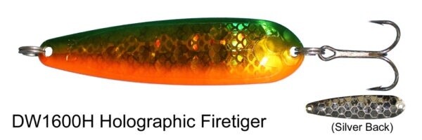 DW Std Fire Tiger Holographic