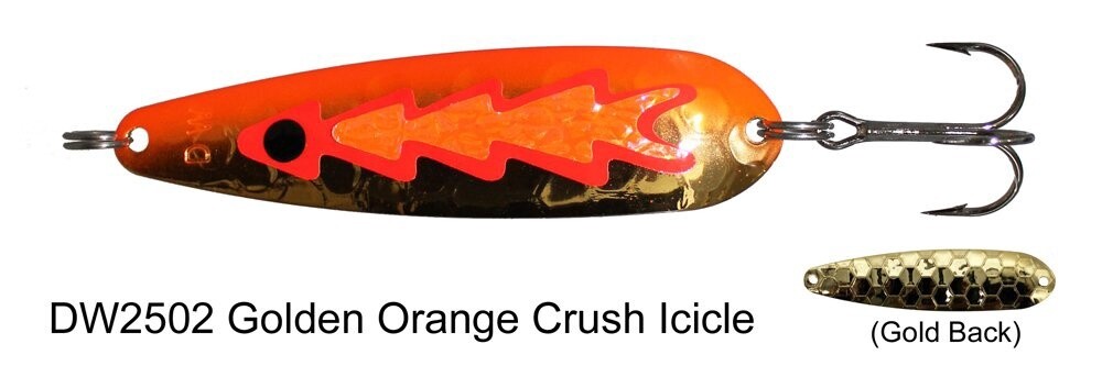DW Std Golden Orange Crush Icicle