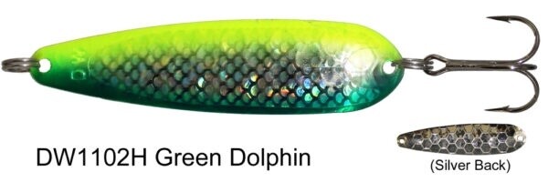 DW Std Green Dolphin Holographic