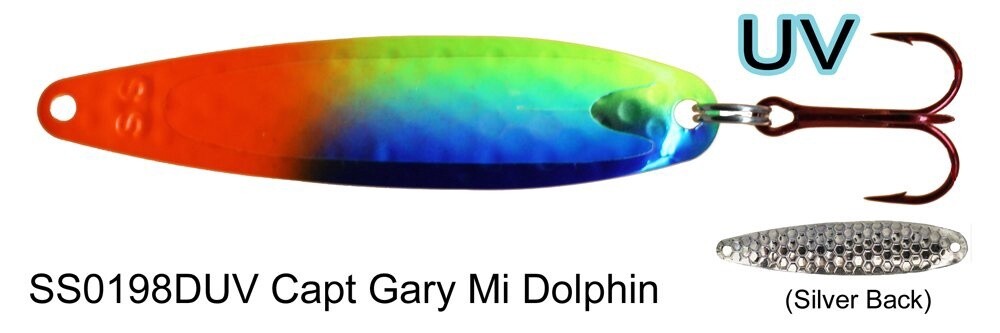 DW Std Captain Gary Michigan Dolphin DUV