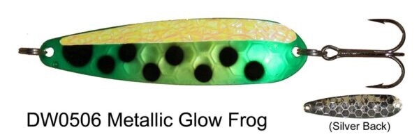 DW Std Metallic Frog Glow