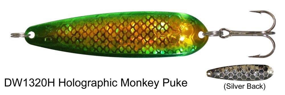 DW Std Monkey Puke Holographic