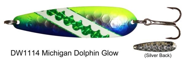 DW Std Michigan Dolphin Glow