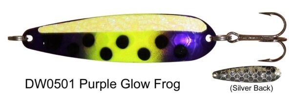 DW Std Purple Glow Frog