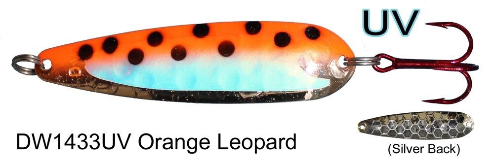 DW Std Orange Leopard UV