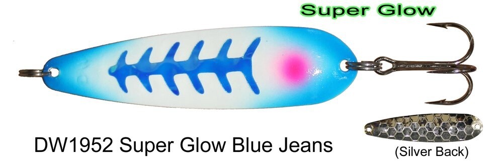 DW Std Super Glow Blue Jeans