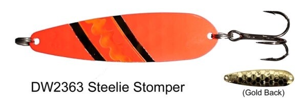 DW Std Steelie Stomper Gold