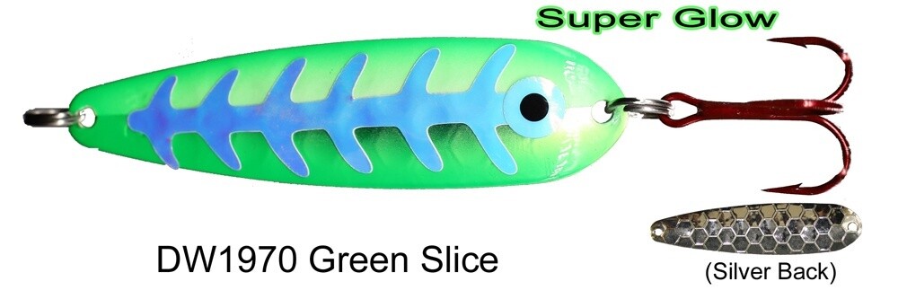 DW Std Super Glow Green Slice