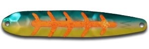 Flutter Silver Modified Blue Dolphin