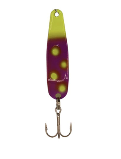 Stinger Spoon Chartreuse Barney&#39;s STD