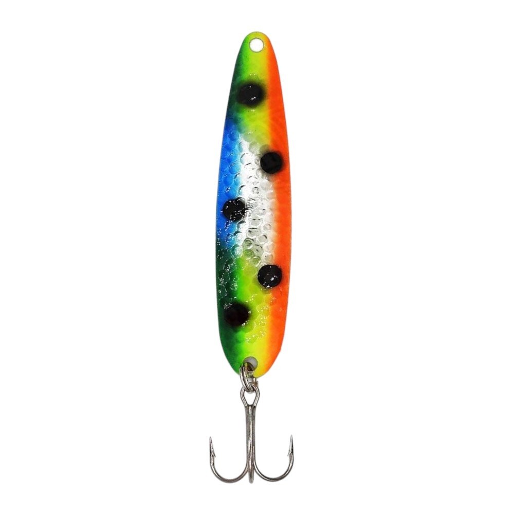Stinger Spoon Silver Freakin Blue Veggie