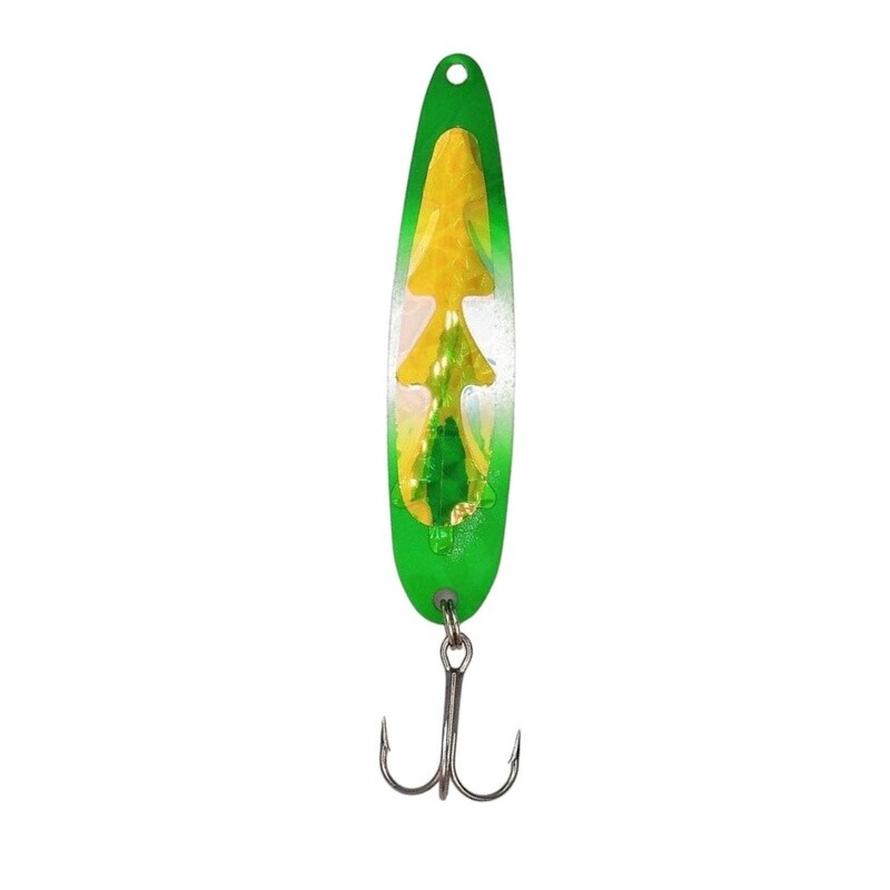 Stinger Spoon Silver Green Jeans UV