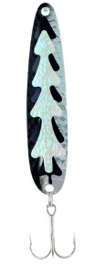 Stinger Spoon Silver Black Widow Glow