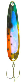 Stinger Spoon Gold Brown Trout UV