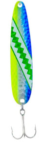 Stinger Spoon Silver Blue Dolphin