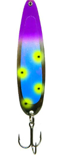 Stinger Spoon Silver Eerie UV