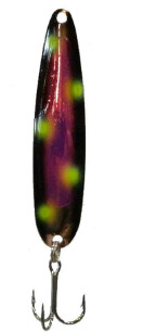 Stinger Spoon Silver Eye Of Newt UV