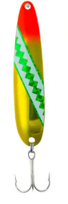Stinger Spoon Silver Hawg Wild Glow