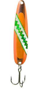 Stinger Spoon Silver Inmate Orange UV