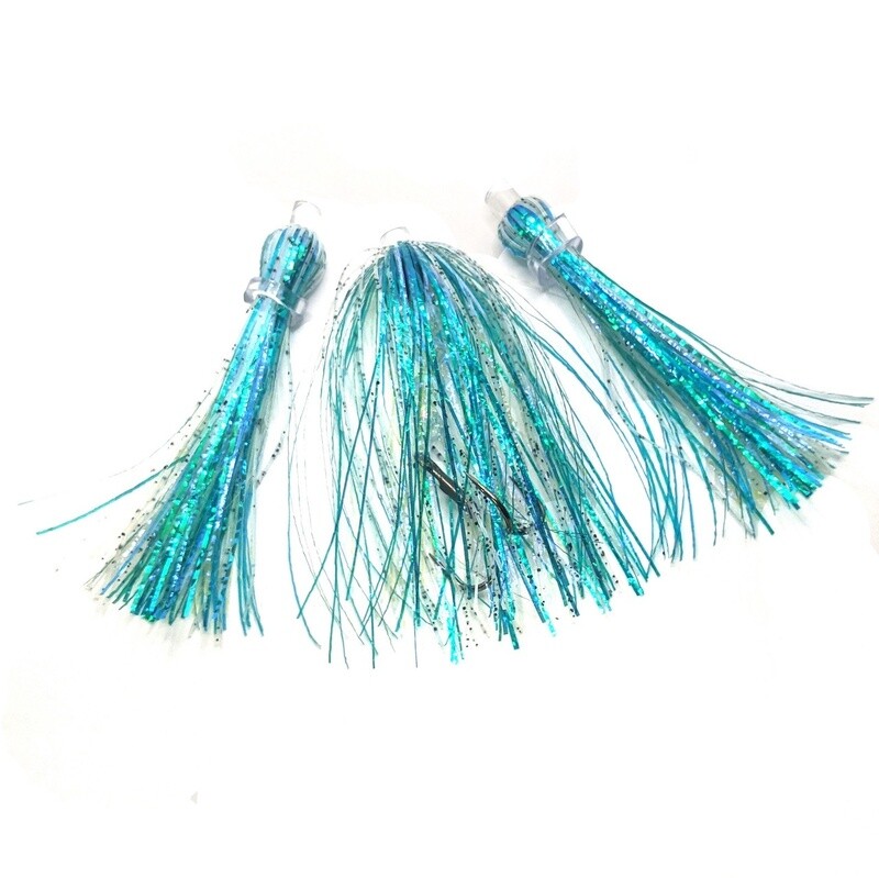 SC 4&quot; Flies 3pk Glowing Leprachaun
