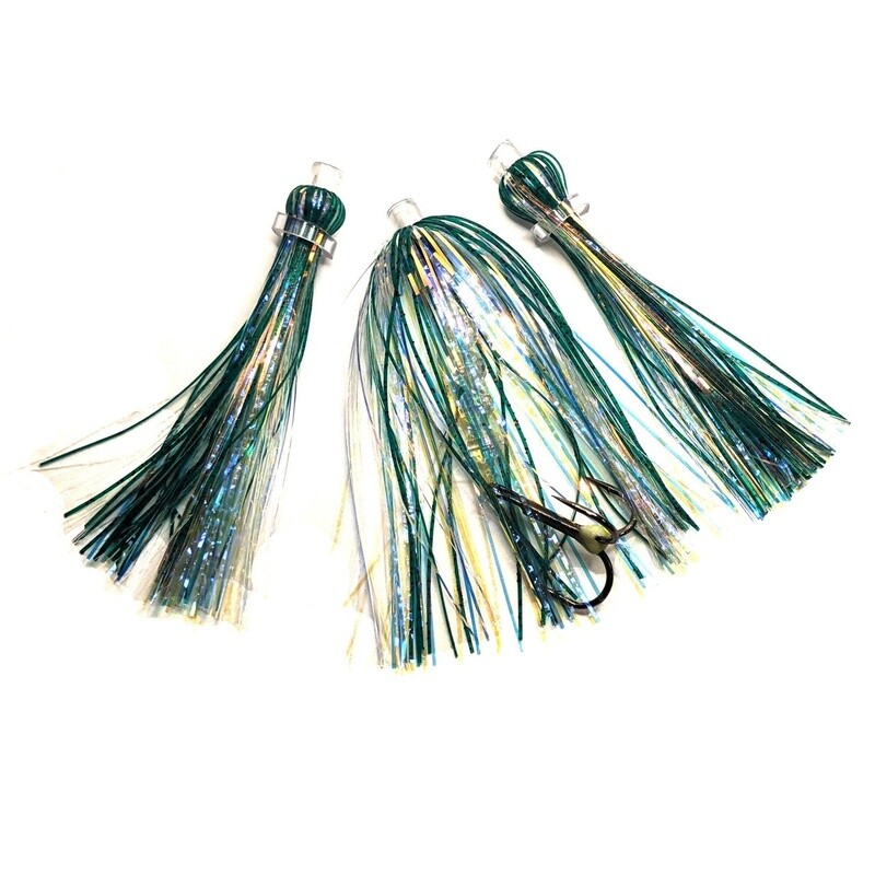 SC 4&quot; Flies 3pk Illumination UV