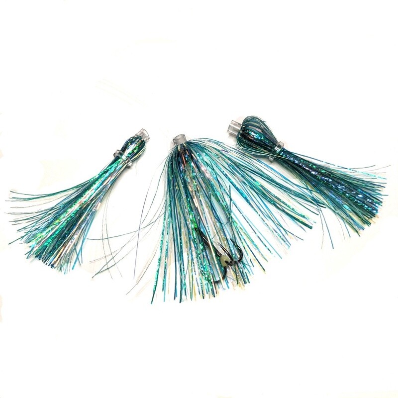 SC 4&quot; Flies 3pk Mercy UV
