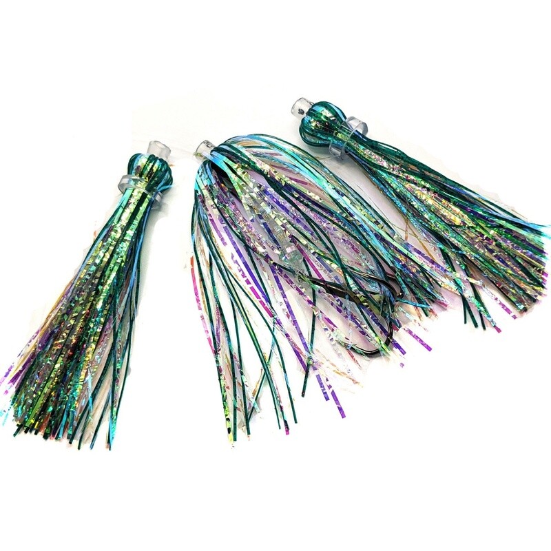 SC 4&quot; Flies 3pk Doughboy