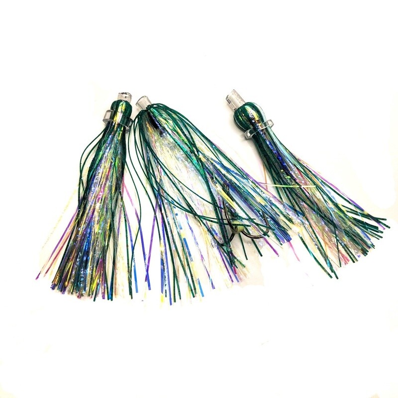 SC 4&quot; Flies 3pk Novocaine