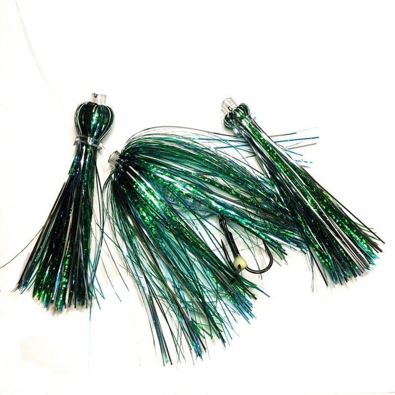 SC 4&quot; Flies 3pk Milwaukee Minnow
