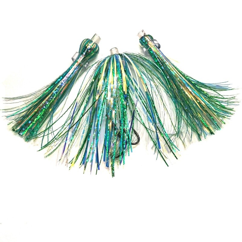 SC 4&quot; Flies 3pk No Mercy UV
