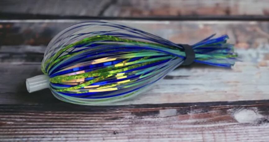 Wet Willy 4&quot; Fly 2pk Secret Weapon