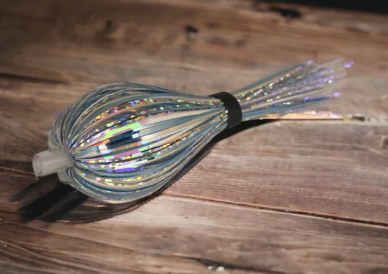 Wet Willy 4&quot; Fly 2pk Masterslater