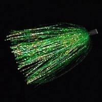 Howie Fly Glitter Green Crinkle