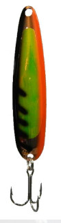 Stinger Spoon Silver Kickin Wing UV