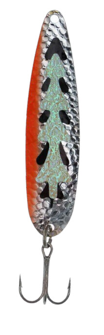 Stinger Spoon Silver Killer Orange