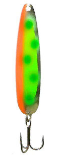 Stinger Spoon Silver Lorain Frog UV