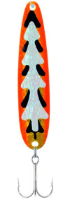 Stinger Spoon Silver Killer Tangerine