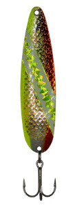 Stinger Spoon Silver Modified Carmel Dolphin