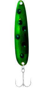 Stinger Spoon Silver Nuclear Green