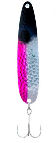 Stinger Spoon Silver Purple Clown