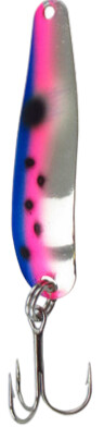 Stinger Spoon Silver Rainbow Trout