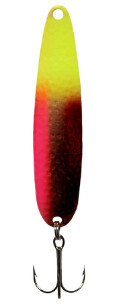 Stinger Spoon Copper Pooh Bear Chartreuse