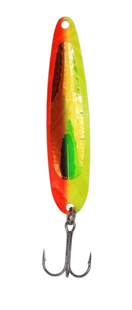 Stinger Spoon Copper Red Hot Trans UV