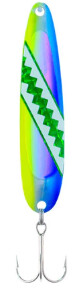 Stinger Spoon Silver Blue Dolphin UV