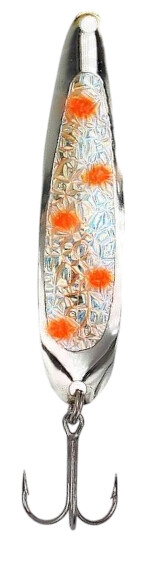 Stinger Spoon Silver Mandarin UV