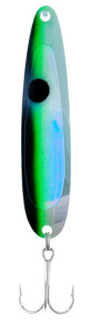 Stinger Spoon Silver Gator UV