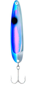 Stinger Spoon Silver Blue Tuxedo UV
