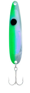 Stinger Spoon Silver Green Tuxedo UV